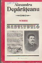 Scrieri. Restitutio - Alexandru Deparateanu foto