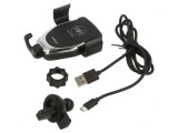 Suport Auto Negru pentru Telefon 65-85mm