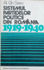 SISTEMUL PARTIDELOR POLITICE DIN ROM&Acirc;NIA 1919 - 1940, AL.GH. SAVU