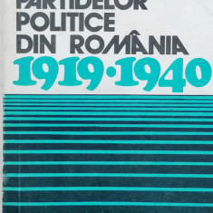 SISTEMUL PARTIDELOR POLITICE DIN ROMÂNIA 1919 - 1940, AL.GH. SAVU