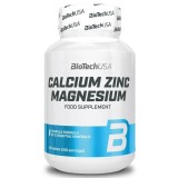 Calciu Zinc Magneziu BioTech 100tab