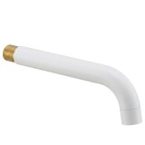 Pipă pentru baterie &icirc;ncastrată Rea Lungo 20 cm White