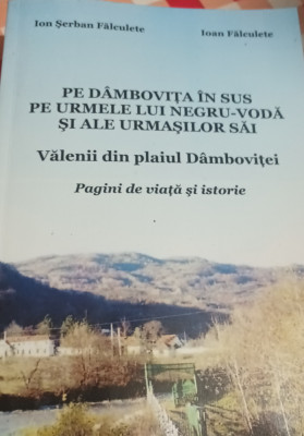 PE DAMBOVITA IN SUS PE URMELE LUI NEGRU VODA SI ALE URMASILOR SAI foto