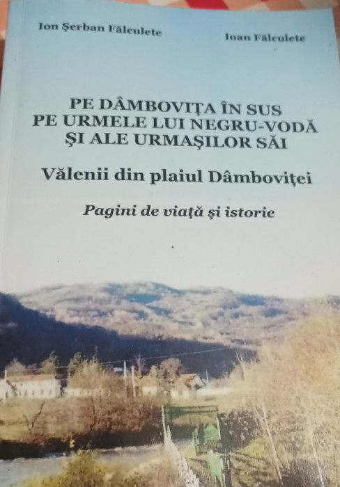 PE DAMBOVITA IN SUS PE URMELE LUI NEGRU VODA SI ALE URMASILOR SAI