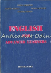 English For Advanced Learners - Viorica Dobrovici, Dumitru Dorobat foto