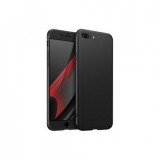 Husa iPhone 7 Plus GKK 360 Negru Protectie Completa Antishock Textura Cauciucata Aderenta Perfecta Decupaje Precise