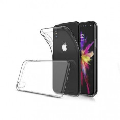 Husa slim silicon transparenta Iphone X foto