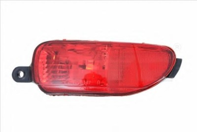 Lumina de ceata spate OPEL CORSA C (F08, F68) (2000 - 2009) TYC 19-0147-01-2 foto
