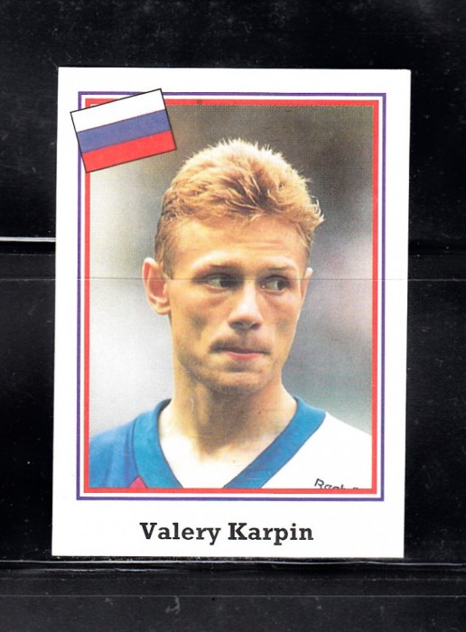 B10 - Sticker fotbal - Campionatul mondial USA - 1994 - nr 102