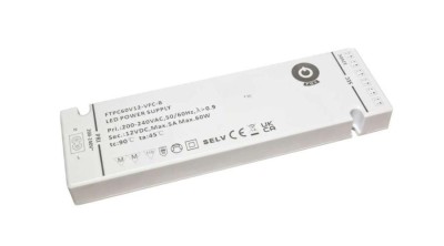 Sursă de alimentare POS FTPC60V24-VFC-B, driver LED POS 24V/2.5A C8 intrare mufă; ieșire: conectori; conectori &amp;icirc;ncorporați, ștecher L813/L815/... foto