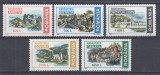 1999 LP 1475 MANASTIRI DIN NORDUL OLTENIEI SERIE MNH, Nestampilat