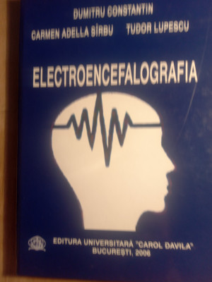 Electro encefalografie,Dumitru constantin foto