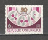 Austria.1979 50 ani Acordul international ptr. servicul radio MA.895