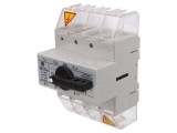 Separator-&Icirc;ntrerupător 3 Poli 160A 400VAC pentru Șină DIN
