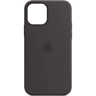 Husa TPU Apple iPhone 12 Pro Max, MagSafe, Neagra MHLG3ZM/A foto