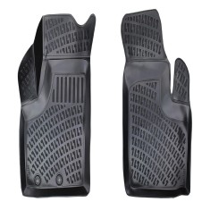Set covorase auto cauciuc umbrella pentru fiat doblo (fata)2000-2009 foto
