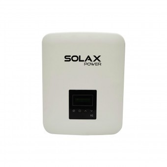 Invertor ON-GRID 5KW SOLAX X1-5.0-T-D, monofazic, 230V, prosumator foto