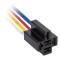 Suport releu auto 5 pini cu fire terminale PRE0008-1