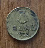 Cumpara ieftin 3 bani 1953, RPR / Rom&acirc;nia