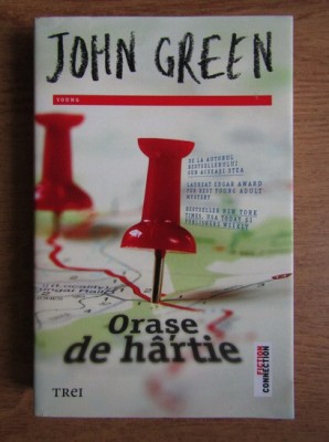 John Green - Orase de hartie foto