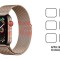 Folie protectie display Hydrogel AAAAA EPU-MATTE Apple Watch 4 (44mm)