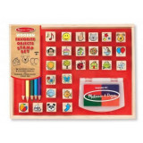 Stampile Obiectele preferate Melissa and Doug, Melissa &amp; Doug