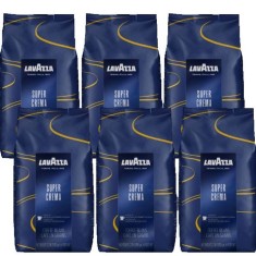 Cafea LAVAZZA boabe 1kgx 6 la comanda