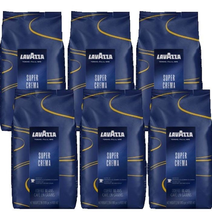 Cafea LAVAZZA boabe 1kgx 6 la comanda