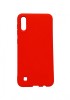 Husa telefon compatibila cu Samsung Galaxy A10, Rosu, Cu interior de catifea, 148HT, Silicon, Carcasa