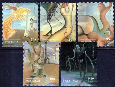 C3017 - Portugalia 1999 - Pictura 5v neuzat,perfecta stare foto