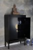 Cabinet exotic negru MYA056, Comode si bufete, Oriental