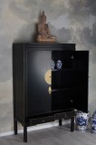Cabinet exotic negru MYA056, Comode si bufete, Oriental
