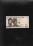Nigeria 1000 1.000 naira 2015 seria443195