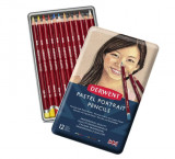 Cumpara ieftin Set 12 Creioane pastel Derwent, 4 mm (2300563) - SECOND