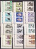 Romania 1956 vanatoarea nedantelata perechi MNH, Nestampilat