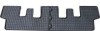 Covorase cauciuc auto dedicate Peugeot 5008 I / Citroen C4 Picasso 2007 - 2013 - randul III