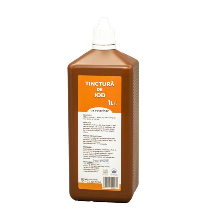 TINCTURA IOD 1L