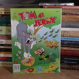 TOM SI JERRY : REVISTA DE BENZI DESENATE , EGMONT ROMANIA , NR. 5 / 2008 *