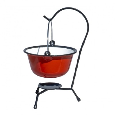 Ceaun mini 0.8L cu suport Zilan EXT 7228 foto