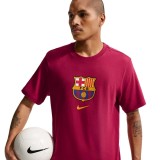 Tričko BARCELONA FC Club Crest red - M