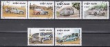Vietnam 1991 - Mașini de raliu, Serie scurta, Stampilat