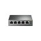 Switch cu 4 porturi PoE 2000 MAC 1000 Mbps TP-Link TL-SG1005P SafetyGuard Surveillance
