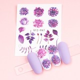 Tatuaj Unghii LUXORISE Flower Muse, STZ-947