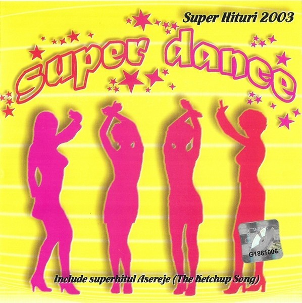 Various - Super Dance, CD