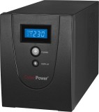 UPS CYBER POWER Line Int. cu management,LCD,tower, 2200VA/ 1320W,AVR,6xIEC,LCD,2x 12V/9Ah,Backup 1-6 min,incarcare 8h,USB,RS232,RJ45,GreenP,&amp;quot;VALU