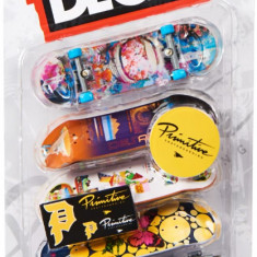 Set 4 Tech Deck - Primitive Skateboarding | Spin Master