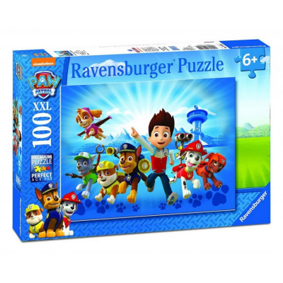 Puzzle Patrula catelusilor, 100 piese Ravensburger foto