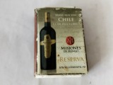 bnk div - Cutie de chibrituri - Romania - Misiones de Rengo - vin
