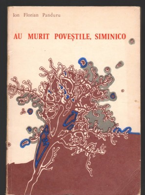 C8216 ION FLORIAN PANDURU - AU MURIT POVESTILE, SIMINICO foto