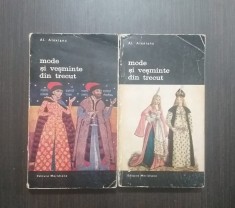 MODE SI VESMINTE DIN TRECUT - 2 VOLUME - AL. ALEXIANU foto